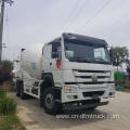 Used Howo 6*4 Concrete Mixing Truck